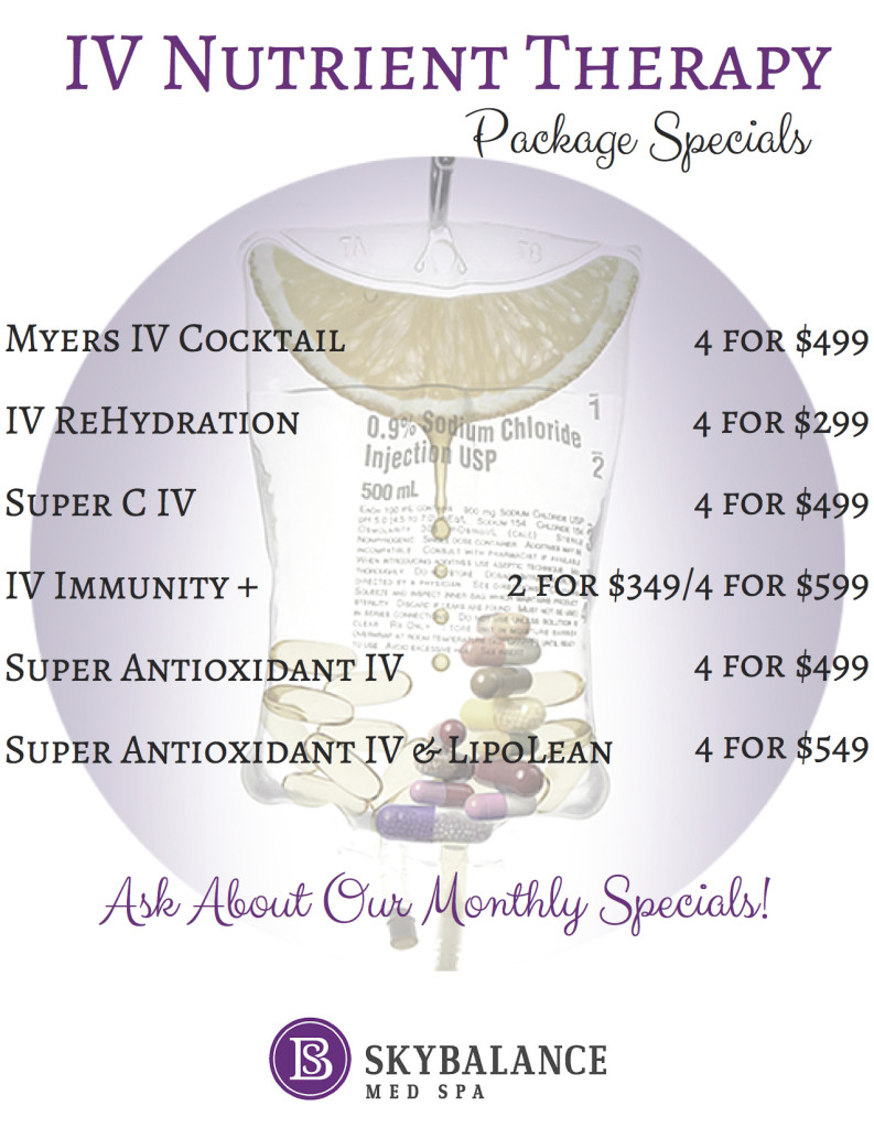 IV Package Specials