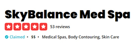 SkyBalance Med Spa Yelp Review