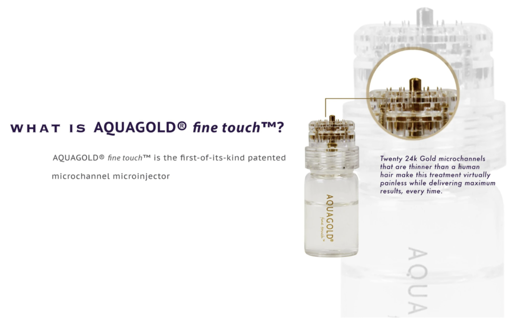 Aqua Gold Skin Treatment Schaumburg & Chicago IL SkyBalance Med Spa