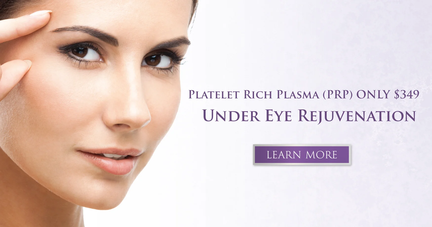 PRP under eye rejuvenation in Schaumburg promo photo